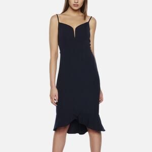 Bardot Kristen Flounce Dress black 8